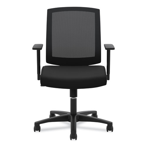 Picture of Torch Mesh Mid-Back Task Chair, Supports Up to 250 lb, 16.5" to 21" Seat Height, Black