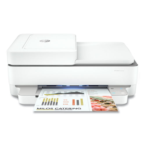 Picture of ENVY 6455e Wireless All-in-One Inkjet Printer, Copy/Print/Scan