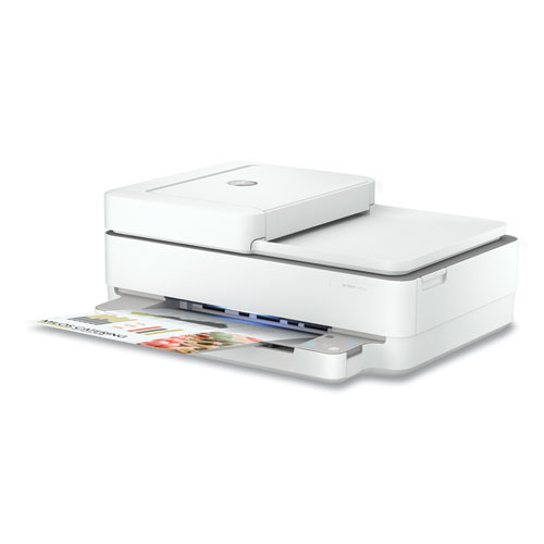 Picture of ENVY 6455e Wireless All-in-One Inkjet Printer, Copy/Print/Scan