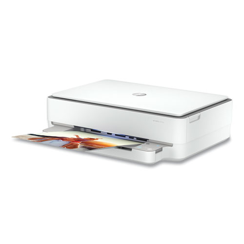 Picture of ENVY 6055e Wireless All-in-One Inkjet Printer, Copy/Print/Scan