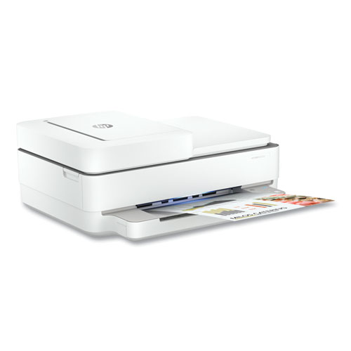 Picture of ENVY 6455e Wireless All-in-One Inkjet Printer, Copy/Print/Scan