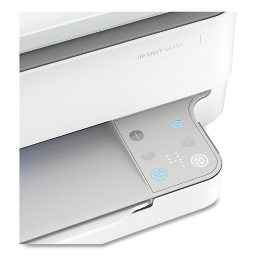 Picture of ENVY 6455e Wireless All-in-One Inkjet Printer, Copy/Print/Scan