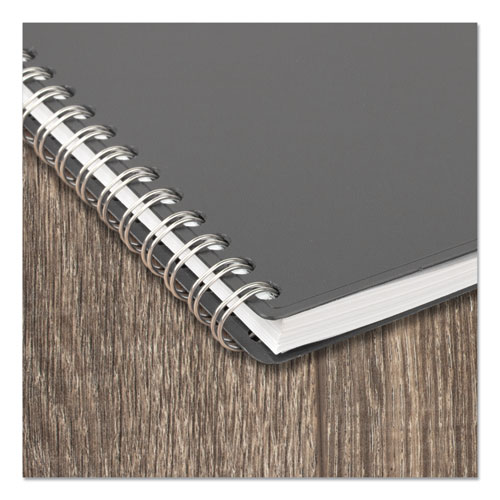 Picture of DayMinder Academic Weekly/Monthly Desktop Planner, 11 x 8.5, Charcoal Cover, 12-Month (July to June): 2024 to 2025