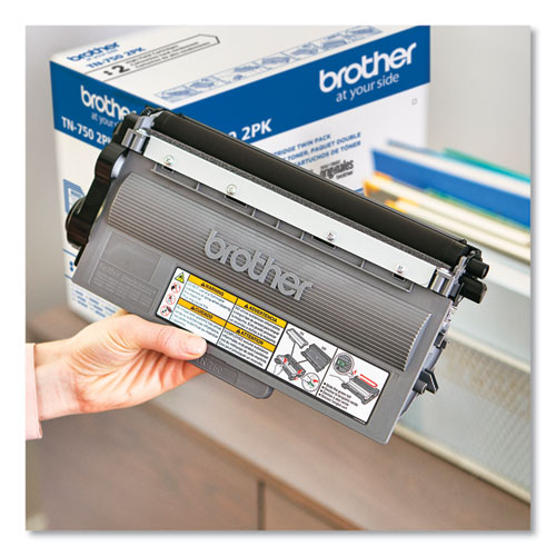 Picture of TN750 High-Yield Toner, 8,000 Page-Yield, Black