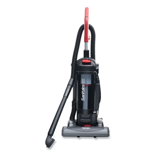 Picture of FORCE QuietClean Upright Vacuum SC5845B, 15" Cleaning Path, Black