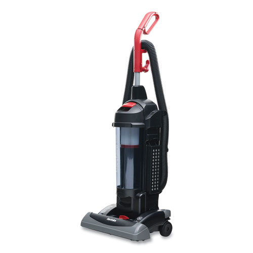 Picture of FORCE QuietClean Upright Vacuum SC5845B, 15" Cleaning Path, Black