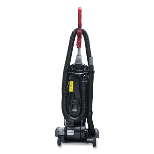 Picture of FORCE QuietClean Upright Vacuum SC5845B, 15" Cleaning Path, Black