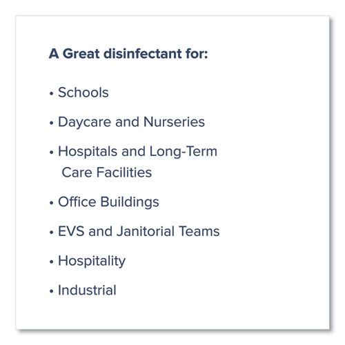 Picture of Wex-Cide Concentrated Disinfecting Cleaner, Nectar Scent, 128 oz Bottle