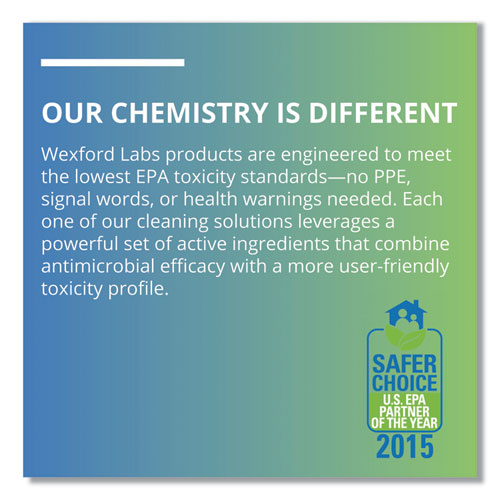 Picture of Wex-Cide Concentrated Disinfecting Cleaner, Nectar Scent, 128 oz Bottle