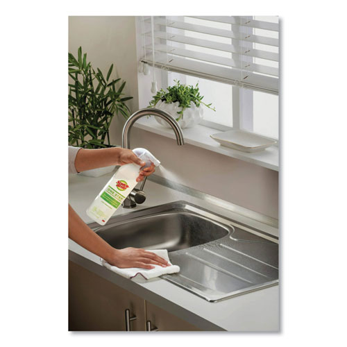 Picture of One Step Disinfectant and Cleaner, Light Fresh Scent, 28 oz Spray Bottle, 6/Carton