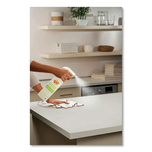 Picture of One Step Disinfectant and Cleaner, Light Fresh Scent, 28 oz Spray Bottle, 6/Carton