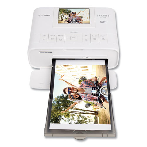 Picture of SELPHY CP1300 Wireless Compact Photo Printer, White