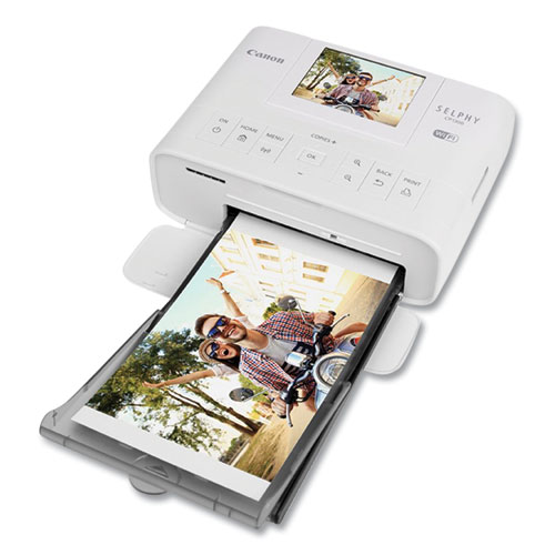 Picture of SELPHY CP1300 Wireless Compact Photo Printer, White