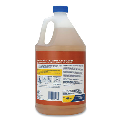 Picture of Hardwood and Laminate Cleaner, 1 gal Bottle