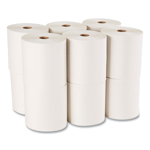 Picture of Pacific Blue Select Premium Nonperf Paper Towels, 2-Ply, 7.88 x 350 ft, White, 12 Rolls/Carton