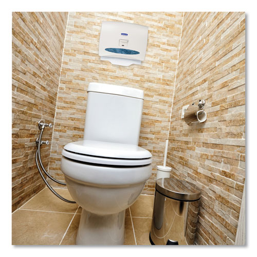 Picture of Personal Seats Sanitary Toilet Seat Covers, 15 x 18, White, 125/Pack