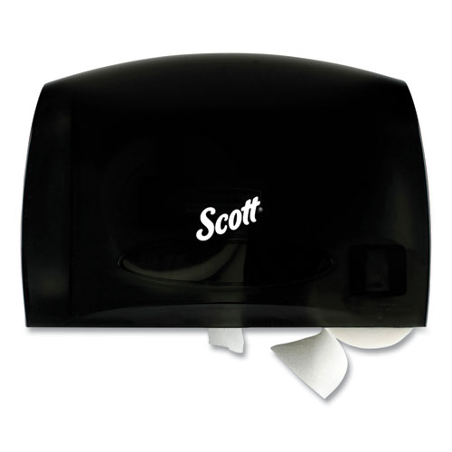 Picture of Essential Coreless Jumbo Roll Tissue Dispenser for Business, 14.25 x 6 x 9.75, Black