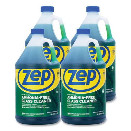 Ammonia-Free+Glass+Cleaner%2C+Pleasant+Scent%2C+1+Gal+Bottle%2C+4%2Fcarton