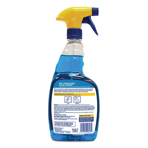 Picture of Streak-Free Glass Cleaner, Pleasant Scent, 32 oz Spray Bottle