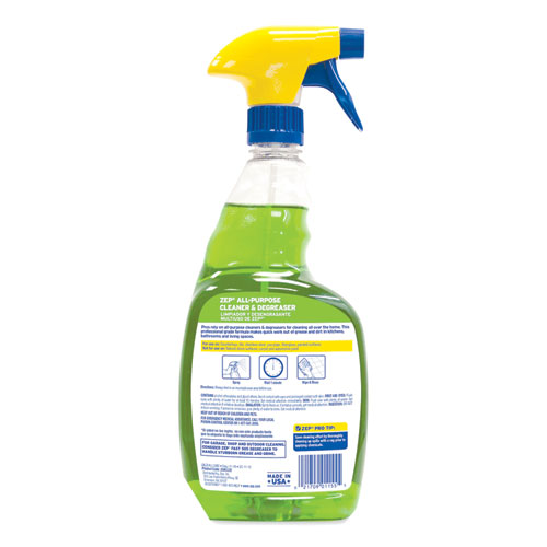 Picture of All-Purpose Cleaner and Degreaser, Fresh Scent, 32 oz Spray Bottle, 12/Carton