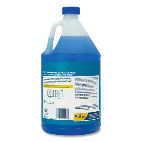 Picture of Streak-Free Glass Cleaner, Pleasant Scent, 1 gal Bottle