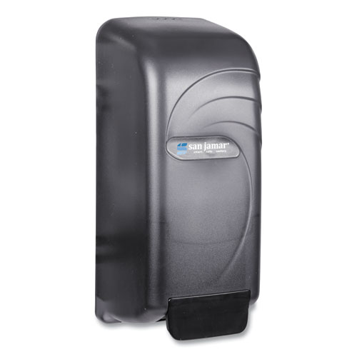 Picture of Oceans Universal Liquid Soap Dispenser, 800 mL, 4.5 x 4.38 x 10.5, Black