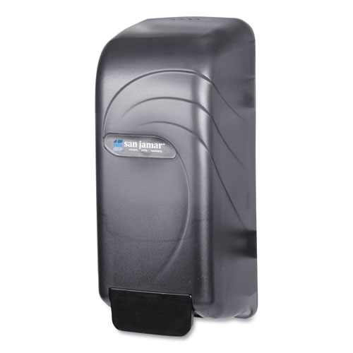 Picture of Oceans Universal Liquid Soap Dispenser, 800 mL, 4.5 x 4.38 x 10.5, Black