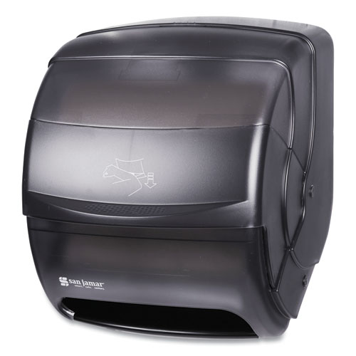 Picture of Integra Lever Roll Towel Dispenser, 11.5 x 11.25 x 13.5, Black Pearl