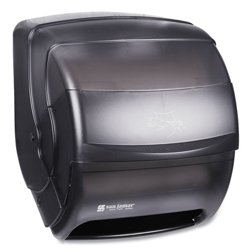 Picture of Integra Lever Roll Towel Dispenser, 11.5 x 11.25 x 13.5, Black Pearl