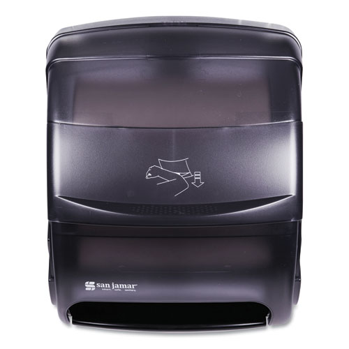 Picture of Integra Lever Roll Towel Dispenser, 11.5 x 11.25 x 13.5, Black Pearl