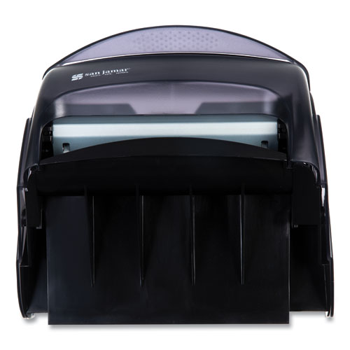 Picture of Integra Lever Roll Towel Dispenser, 11.5 x 11.25 x 13.5, Black Pearl