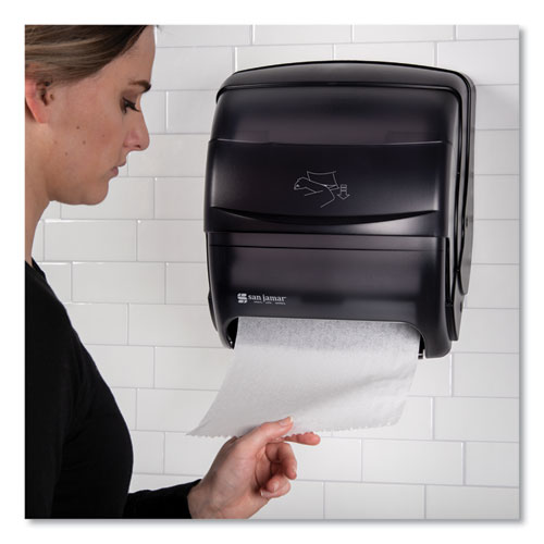 Picture of Integra Lever Roll Towel Dispenser, 11.5 x 11.25 x 13.5, Black Pearl