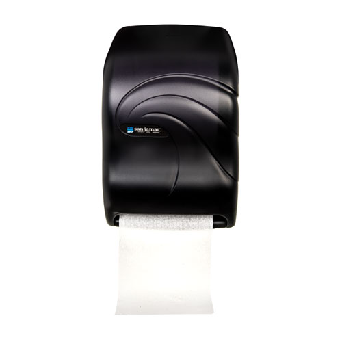 Picture of Electronic Touchless Roll Towel Dispenser, 11.75 x 9 x 15.5, Black Pearl