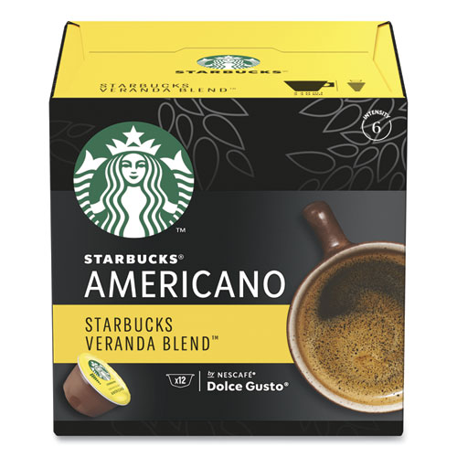 Picture of Starbucks Coffee Capsules, Veranda Blend, 36/Carton
