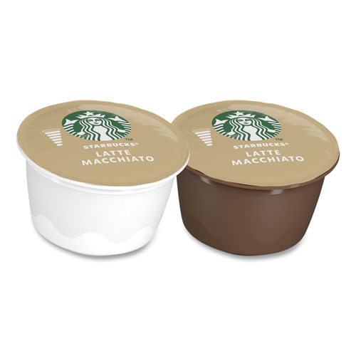 Picture of Starbucks Coffee Capsules, Latte Macchiato, 36/Carton