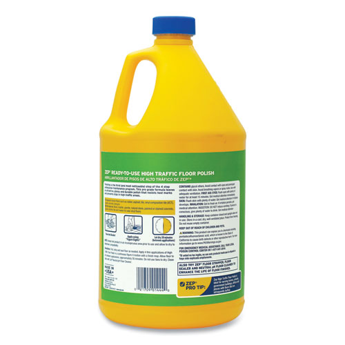 Picture of High Traffic Floor Polish, 1 gal Bottle