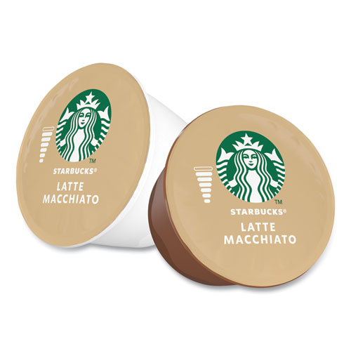 Picture of Starbucks Coffee Capsules, Latte Macchiato, 36/Carton