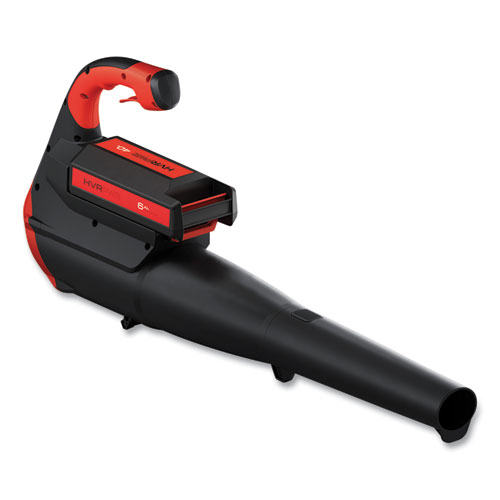 Picture of HVRPWR 40V Cordless Blower, 270 cfm, Black/Red