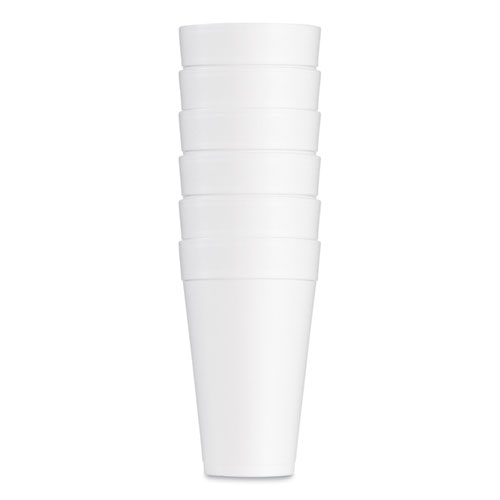 Picture of Foam Drink Cups, 32 oz, White, 25/Bag, 20 Bags/Carton