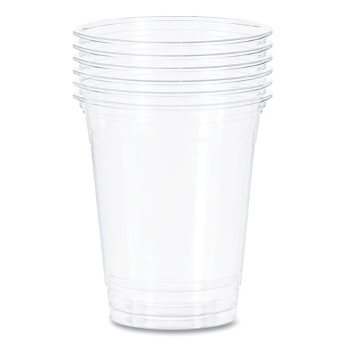 Picture of Ultra Clear PET Cups, Tall, 10 oz, 50/Bag, 20 Bags/Carton