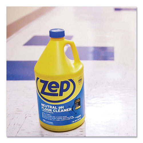 Picture of Neutral Floor Cleaner, Fresh Scent, 1 gal Bottle