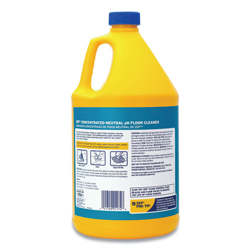 Picture of Neutral Floor Cleaner, Fresh Scent, 1 gal Bottle