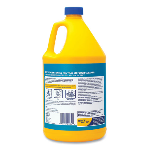 Picture of Neutral Floor Cleaner, Fresh Scent, 1 gal, 4/Carton