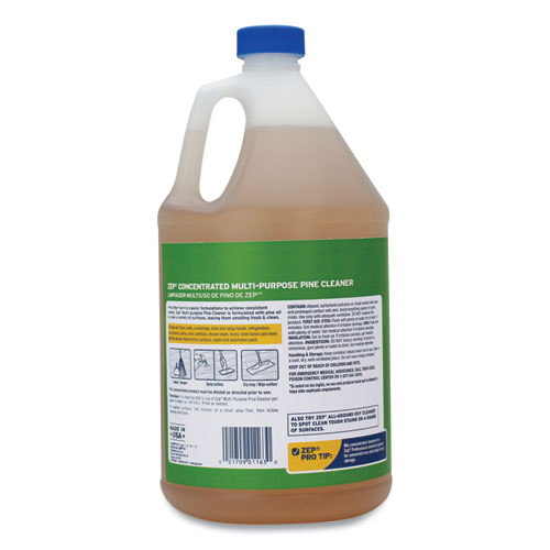 Picture of Multi-Purpose Cleaner, Pine Scent, 1 gal Bottle