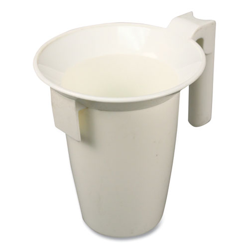 Picture of Value-Plus Toilet Bowl Caddy, Plastic, White