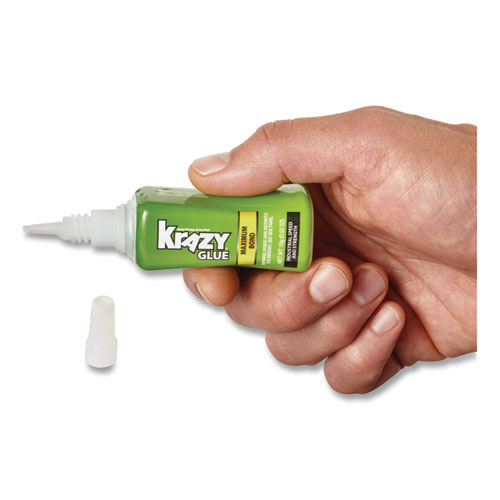 Picture of Maximum Bond Krazy Glue, 0.52 oz, Dries Clear