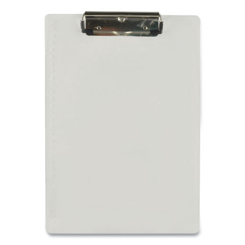 Picture of Acrylic Clipboard, 0.5" Clip Capacity, Holds 8.5 x 11 Sheets, Clear