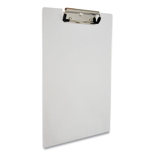 Picture of Acrylic Clipboard, 0.5" Clip Capacity, Holds 8.5 x 11 Sheets, Clear