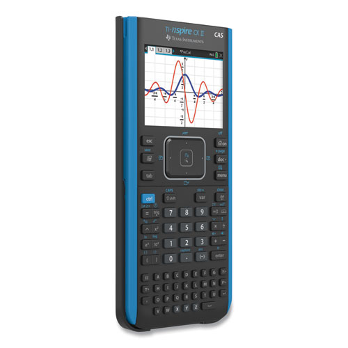 Picture of TI-Nspire CX II CAS Graphing Calculator, 10-Digit LCD