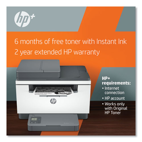 Picture of LaserJet MFP M234sdwe Wireless Multifunction Laser Printer, Copy/Print/Scan